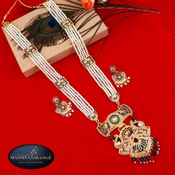 Gold mother of pearl jewellery
 2