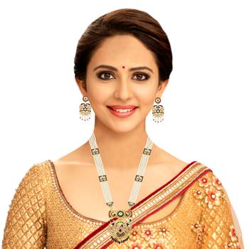 Gold mother of pearl jewellery
 4