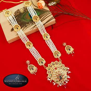 Gold mother of pearl jewellery
 2