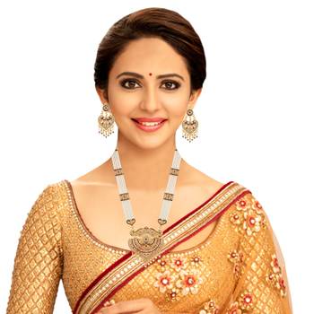 Gold mother of pearl jewellery 4