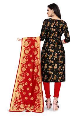 Black brocade brocade salwar 2
