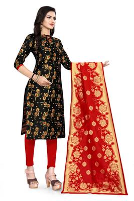 Black brocade brocade salwar 3