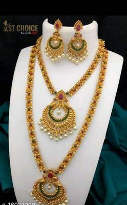 Gold necklaces 1