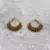 Gold Plated Hoop Earrings