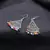 Multicolor silver plated Earrings
