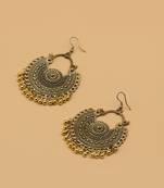 Copper silver plated Earrings