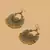 Copper silver plated Earrings