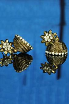gold  plated Earrings