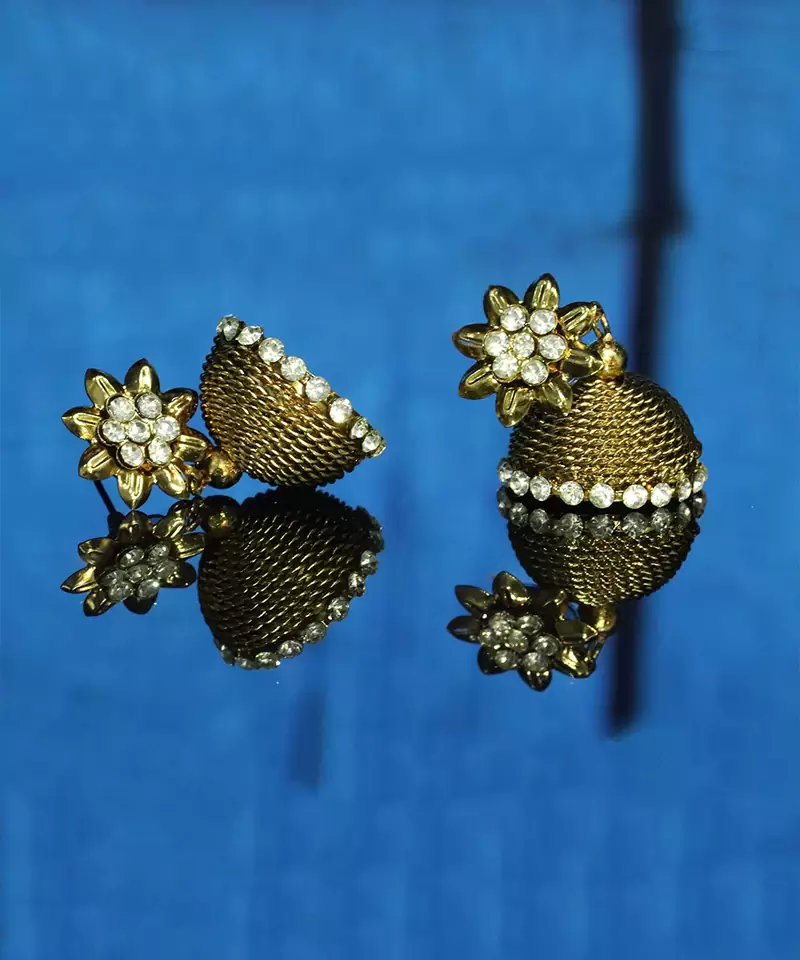 gold  plated Earrings