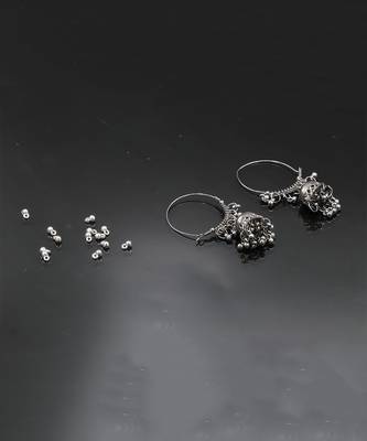Silver  plated Earrings 9
