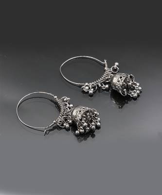 Silver  plated Earrings 1