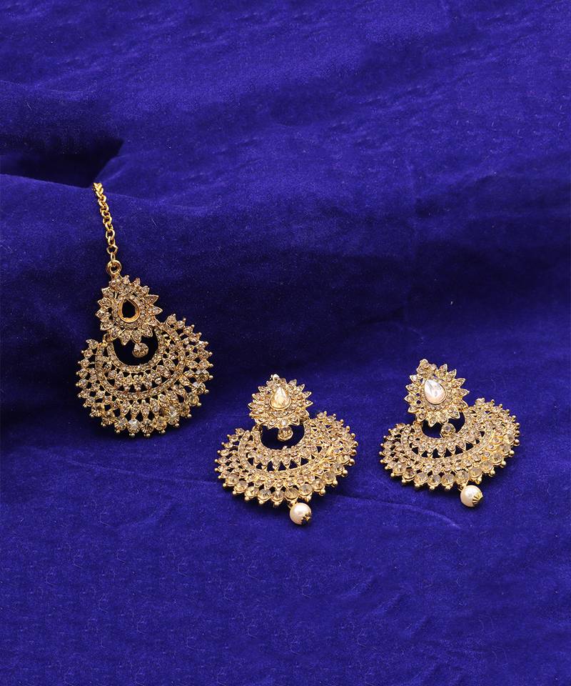 Chandbali tikka Clearance