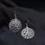 Oxidised Round Shaped Earrings