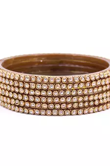 Gold bangles-and-bracelets