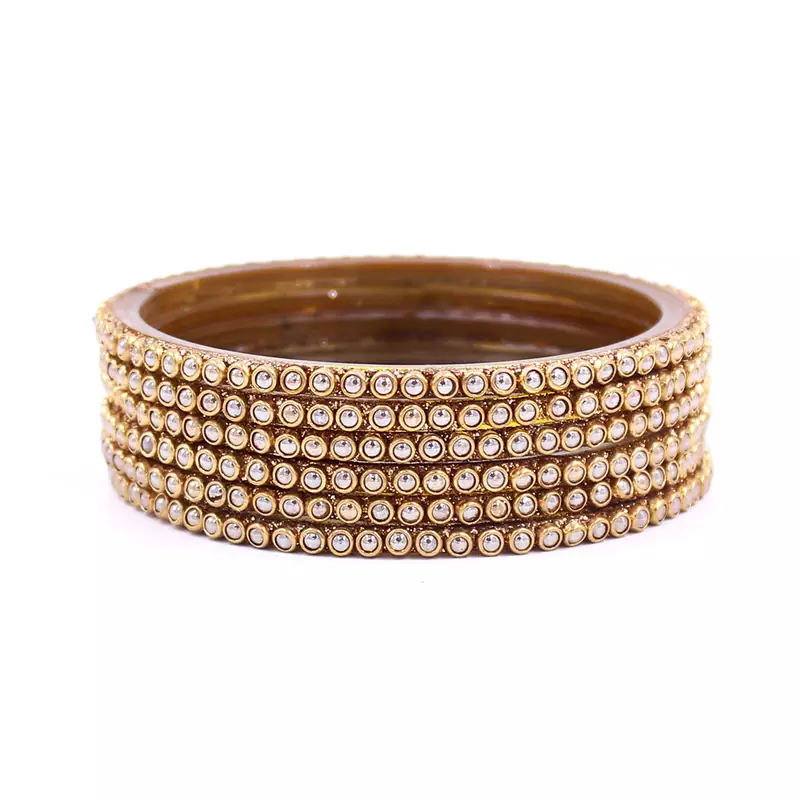 Gold bangles-and-bracelets