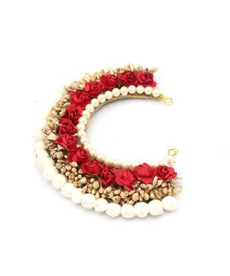 Artificial Rose Hair Bun Gajra  for Women and Girls 8