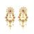 Gold Plated Kundan Earrings