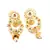 Gold Plated Kundan Earrings