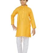 Shree Shubh Boys Ethnic Wear Kurta Pyjama Set