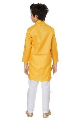 Shree Shubh Boys Ethnic Wear Kurta Pyjama Set 4