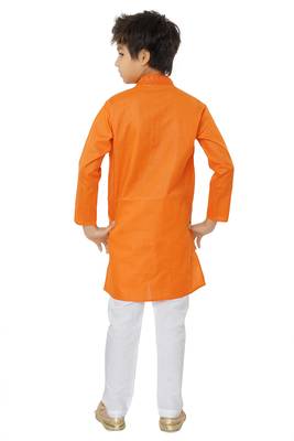 Shree Shubh Boys Ethnic Wear Kurta Pyjama Set 4