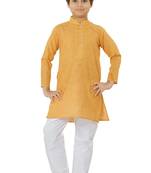 Shree Shubh Boys Ethnic Wear Kurta Pyjama Set