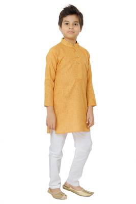 Shree Shubh Boys Ethnic Wear Kurta Pyjama Set 2