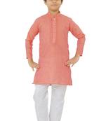 Shree Shubh Boys Ethnic Wear Kurta Pyjama Set
