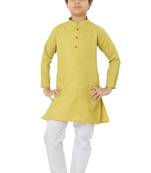 Shree Shubh Boys Ethnic Wear Kurta Pyjama Set