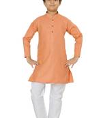Shree Shubh Boys Ethnic Wear Kurta Pyjama Set