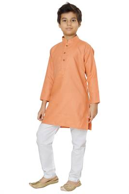 Shree Shubh Boys Ethnic Wear Kurta Pyjama Set 2