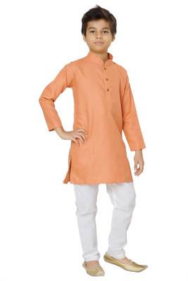 Shree Shubh Boys Ethnic Wear Kurta Pyjama Set 3