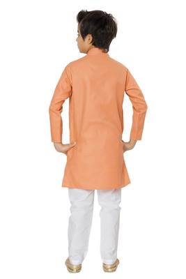 Shree Shubh Boys Ethnic Wear Kurta Pyjama Set 4