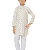 Shree Shubh Boys Ethnic Wear Kurta Pyjama Set