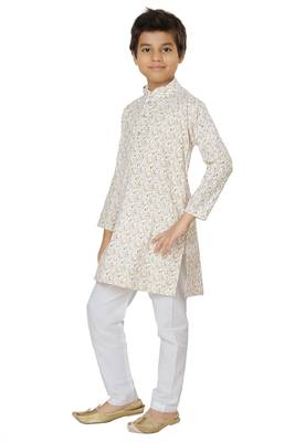 Shree Shubh Boys Ethnic Wear Kurta Pyjama Set 2