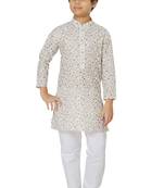 Shree Shubh Boys Ethnic Wear Kurta Pyjama Set