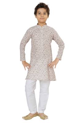 Shree Shubh Boys Ethnic Wear Kurta Pyjama Set 1