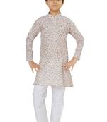 Shree Shubh Boys Ethnic Wear Kurta Pyjama Set