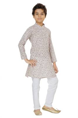 Shree Shubh Boys Ethnic Wear Kurta Pyjama Set 2