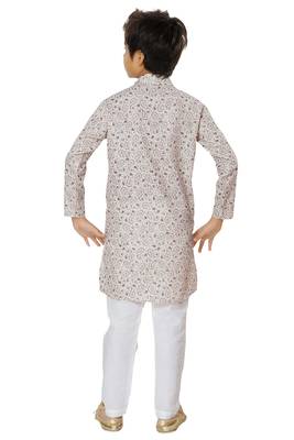 Shree Shubh Boys Ethnic Wear Kurta Pyjama Set 4