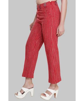 En Vogue Cotton Stripe Pant 1