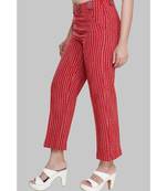 En Vogue Cotton Stripe Pant