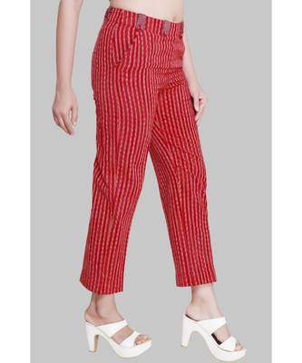 En Vogue Cotton Stripe Pant 2
