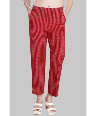 En Vogue Cotton Stripe Pant 3