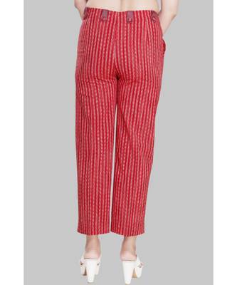En Vogue Cotton Stripe Pant 4