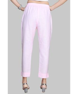 En Vogue Cotton Plain Pant 1