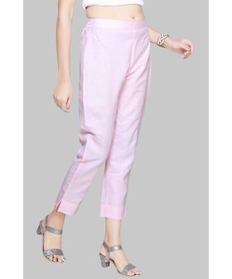 En Vogue Cotton Plain Pant 3
