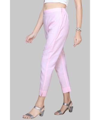 En Vogue Cotton Plain Pant 4