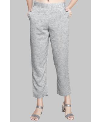 En Vogue Viscose Plain Pant 3