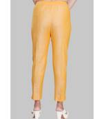 En Vogue Cotton Plain Slub Pant